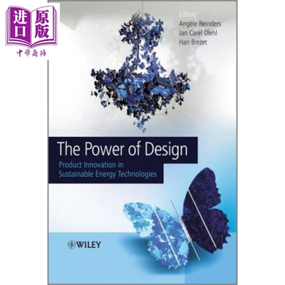 现货 设计的力量 在可持续能源技术方面的产品革新 The Power Of Design 英文原版 Angèle Reinders 中商�