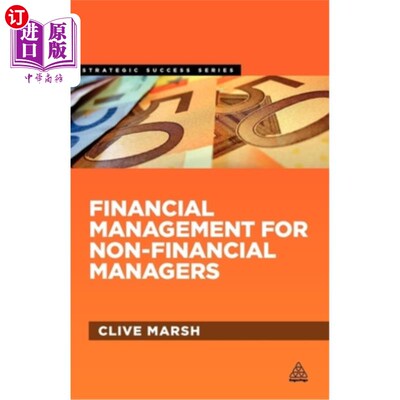 海外直订Financial Management for Non-Financial Managers 非财务管理人员的财务管理