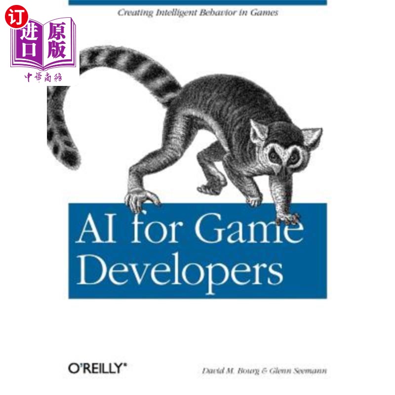 海外直订AI for Game Developers 游戏开发中的人工智能