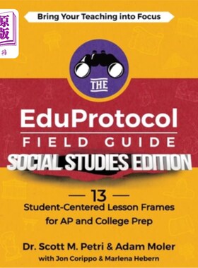 海外直订The EduProtocol Field Guide Social Studies Edition: 13 Student-Centered Lesson F 教育协议现场指南社会研究版