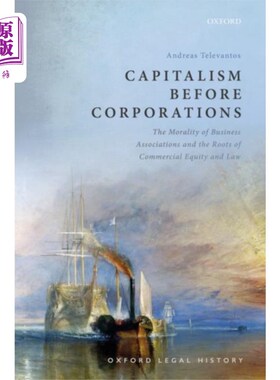 海外直订Capitalism Before Corporations 公司出现之前的资本主义