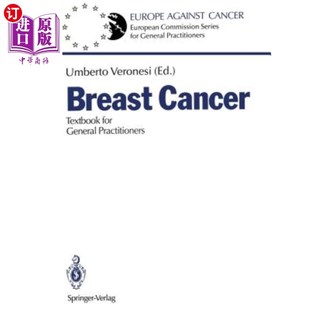 for Textbook General Practitioners 全科医生教科书 海外直订医药图书Breast 乳腺癌 Cancer