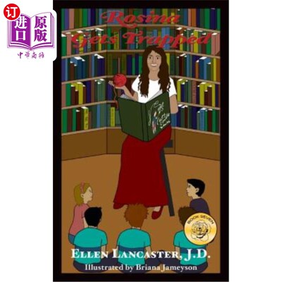 海外直订Rosina Gets Trapped 罗西娜被困