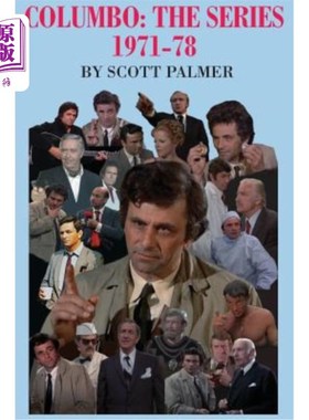 海外直订Columbo: The Series 1971-78 哥伦布：1971-78系列