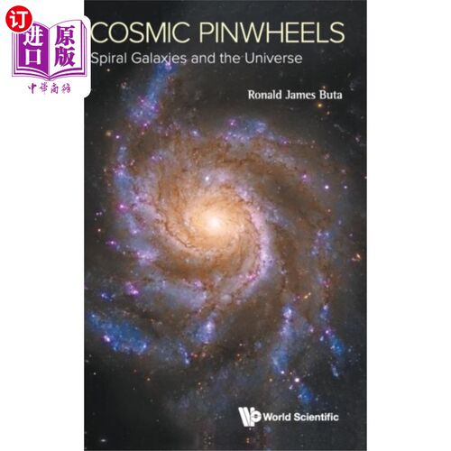 海外直订Cosmic Pinwheels: Spiral Galaxies And The Univer... 宇宙风车:螺旋星系和宇宙