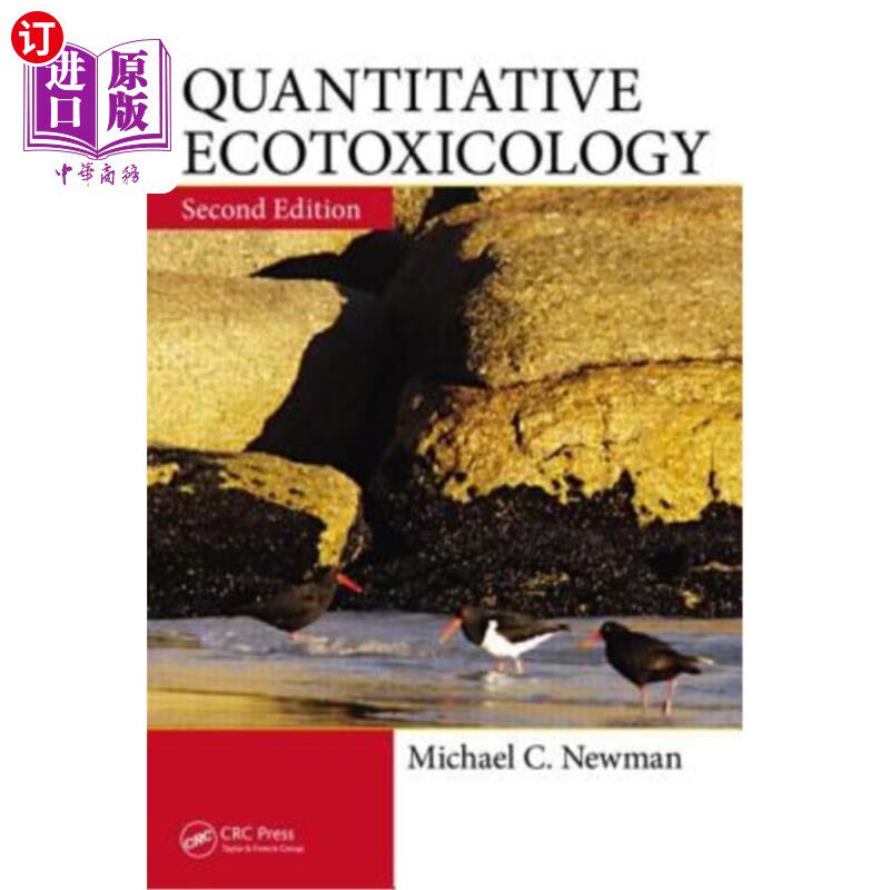 海外直订Quantitative Ecotoxicology 定量生态毒理学,第二版