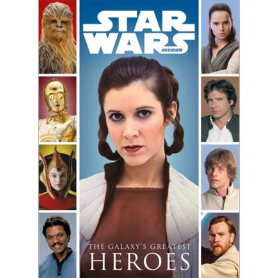 现货 星球大战 银河系伟大的英雄 Star Wars The Galaxy s Greatest Heroes 英文原版 马克 哈米尔 卢克 天行者【中商原版】