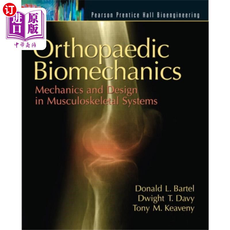 海外直订医药图书Orthopaedic Biomechanics 骨科生物力学