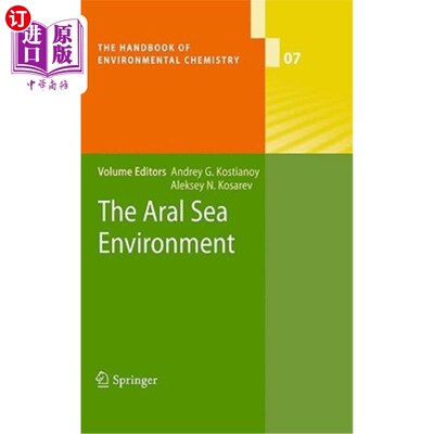 海外直订The Aral Sea Environment 咸海环境