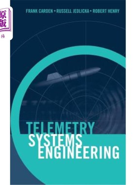 海外直订Telemetry Systems Engineering 遥测系统工程