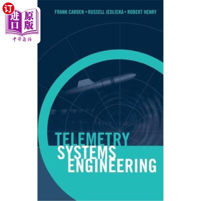 海外直订Telemetry Systems Engineering 遥测系统工程