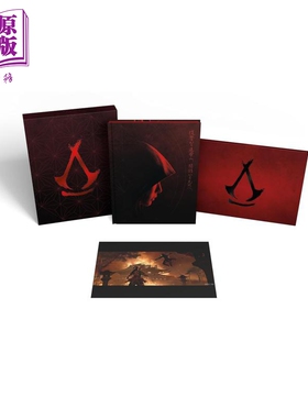 刺客信条 暗影的设定集 豪华版 Art of Assassins Creed Shadows Deluxe Ed 英文原版 Ubisoft Rick Barba【中商原版】