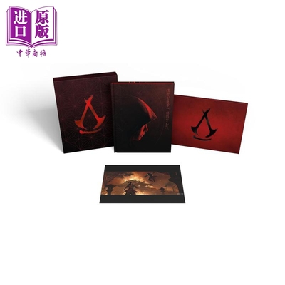刺客信条 暗影的设定集 豪华版 Art of Assassins Creed Shadows Deluxe Ed 英文原版 Ubisoft Rick Barba【中商原版】