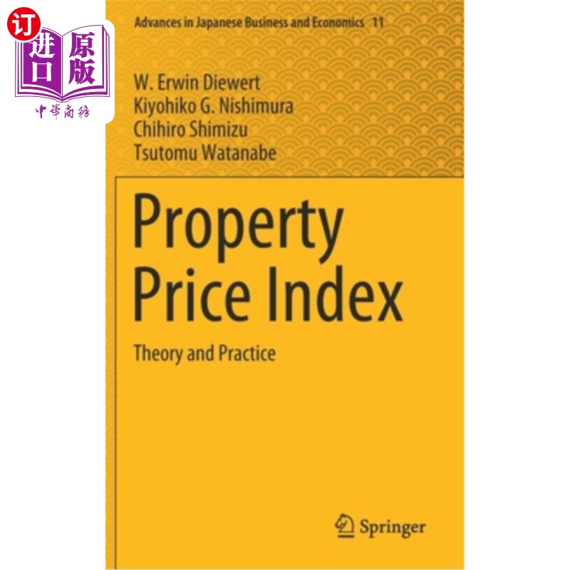 海外直订Property Price Index: Theory and Practice 房地产价格指数:理论与实践