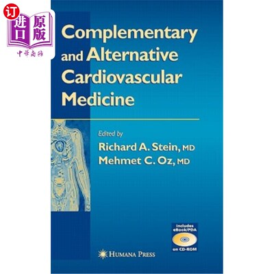 海外直订医药图书Complementary and Alternative Cardiovascular Medicine 补充和替代心血管医学
