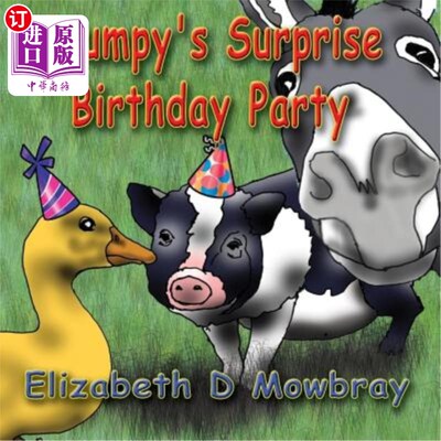 海外直订Stumpy's Surprise Birthday Party 史丹皮的惊喜生日派对