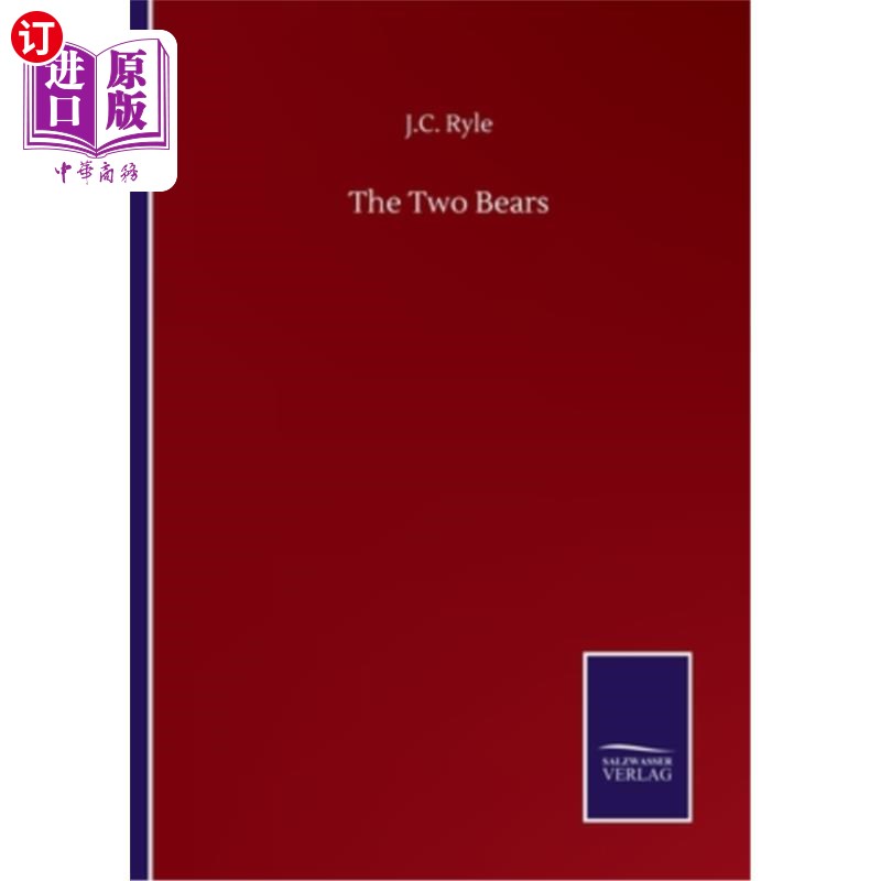 海外直订The Two Bears 两只熊