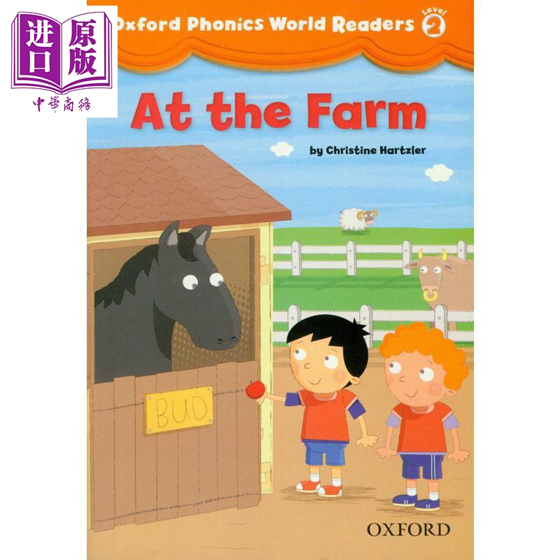 Oxford Phonics World Phonics World 2 Reader 3 牛津少儿英语自然拼读世界小读本2级3 OPW 英文原版进口图书【中商原版】