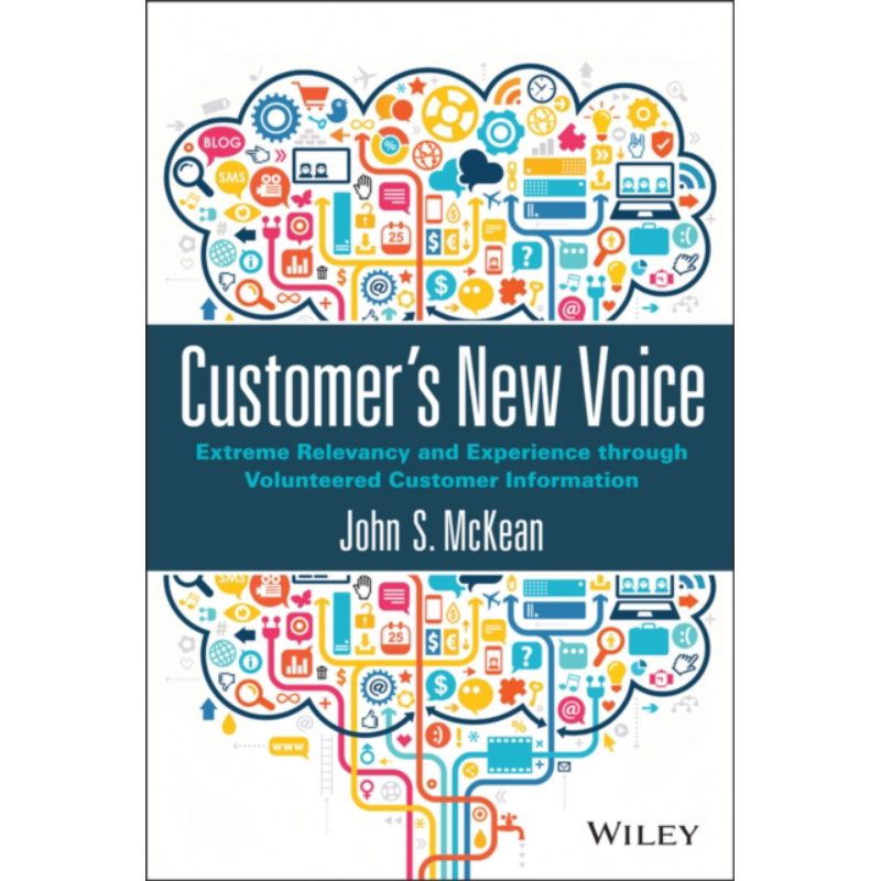 预售 极大的关联性 直接消费者知识的时代 CustomerS New Voice 英文原版 John McKean 知识付费营销【中商原版】