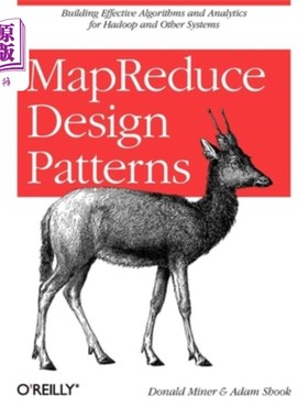 海外直订MapReduce Design Patterns MapReduce设计模式