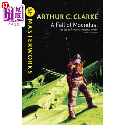 海外直订Fall of Moondust 的月球尘埃