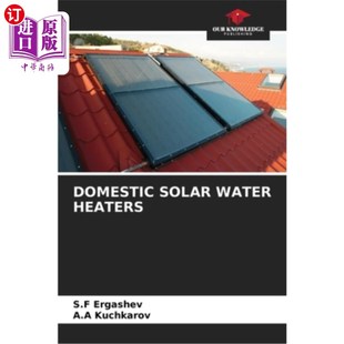 海外直订Domestic Solar Water Heaters 家用太阳能热水器
