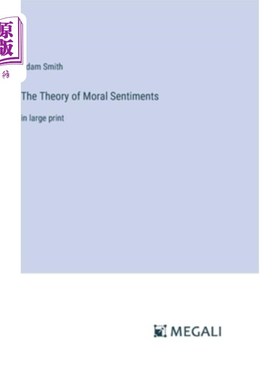 海外直订The Theory of Moral Sentiments: in large print 《道德情操论》：大字印刷
