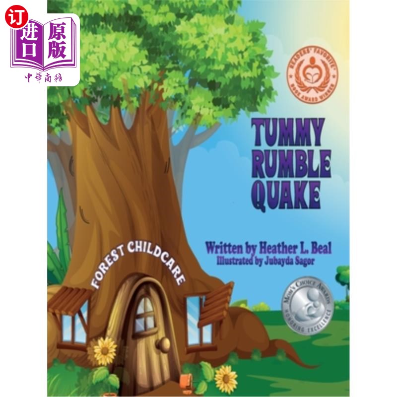 海外直订Tummy Rumble Quake: An Earthquake Safety Book 肚子隆隆的地震：地震安全手册