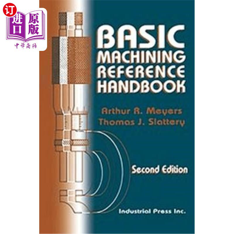 海外直订Basic Machining Reference Handbook 基本加工参考手册