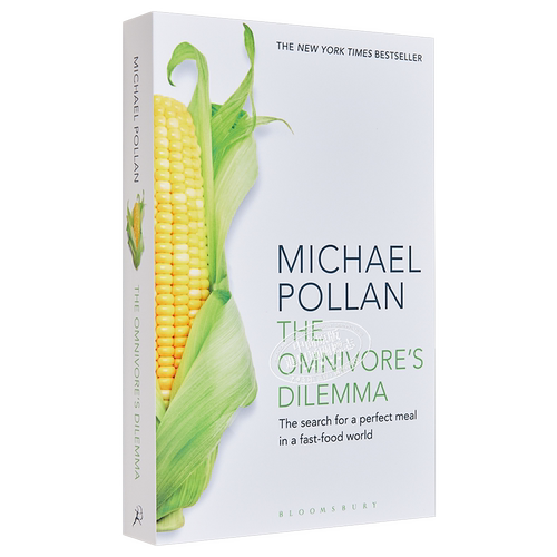杂食者的两难 The Omnivores Dilemma The Search for a Perfect Meal in a Fast Food World 英文原版 Michael Polla【中商?