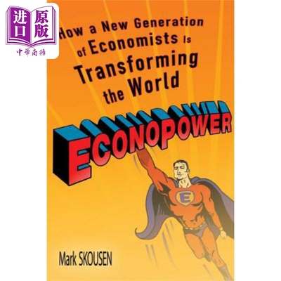 预售 经济力：新一代经济学家是如何改变世界的 Econopower  英文原版 中商原版