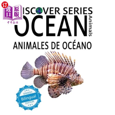 海外直订Ocean Animals / Animales de Océano 海洋动物/海洋动物