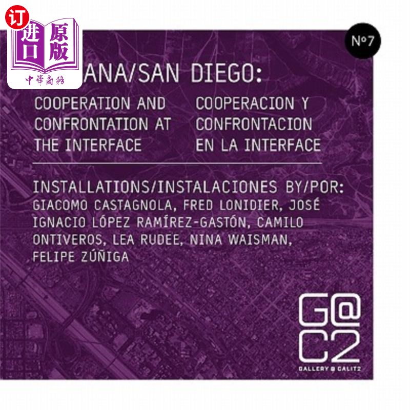 海外直订Tijuana/San Diego: Cooperation and Confrontation at the Interface 蒂华纳/圣地亚哥：界面上的合作与对抗