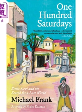 现货 一百个星期六 One Hundred Saturdays  英文原版 Michael Frank 犹太图书奖获奖者【中商原版】