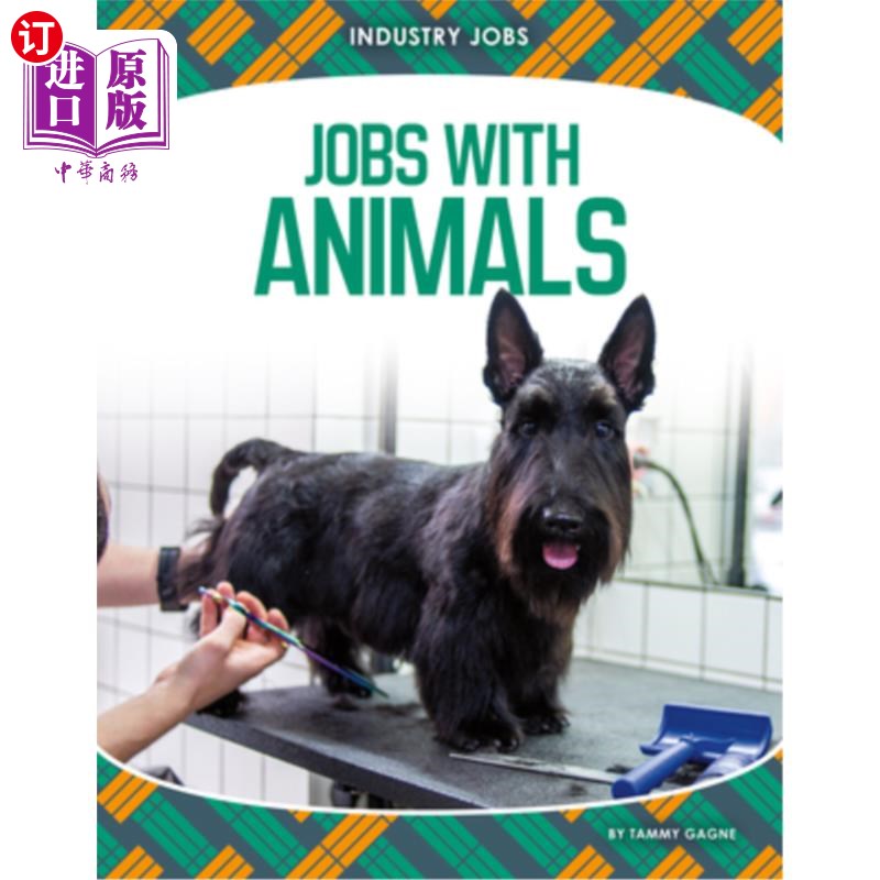 海外直订Jobs with Animals 与动物有关的工作