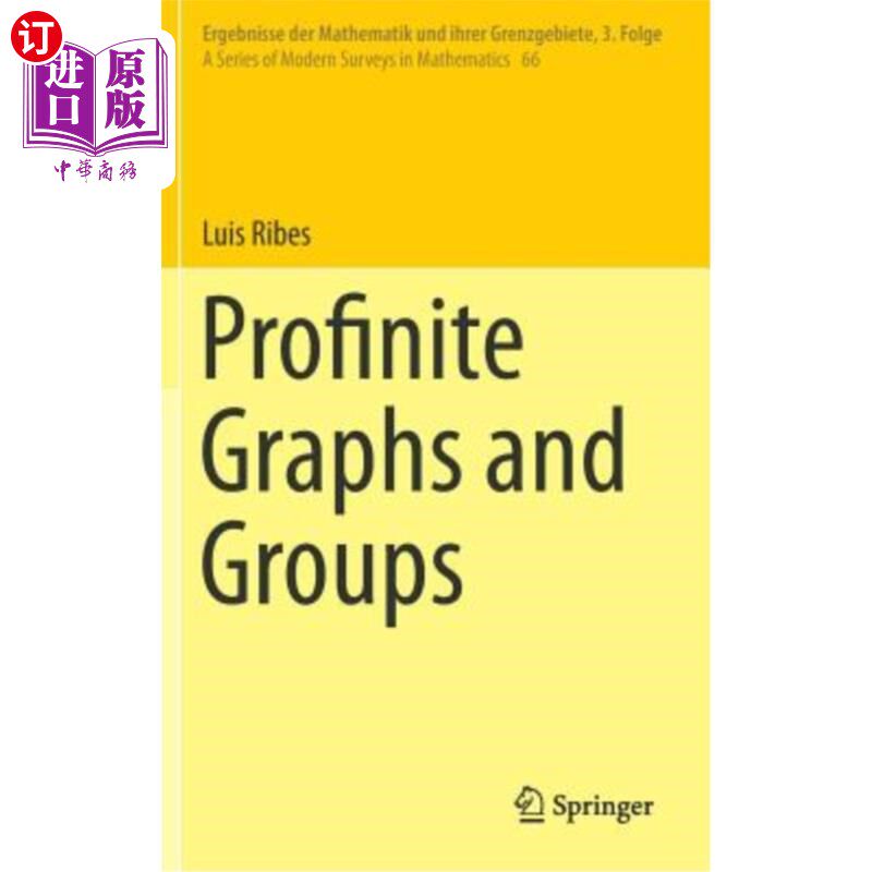 海外直订Profinite Graphs and Groups Profinite图和群