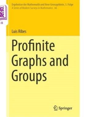 海外直订Profinite Graphs and Groups Profinite图和群
