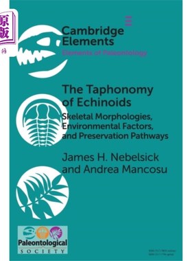 海外直订Taphonomy of Echinoids 棘皮类植物的埋藏学