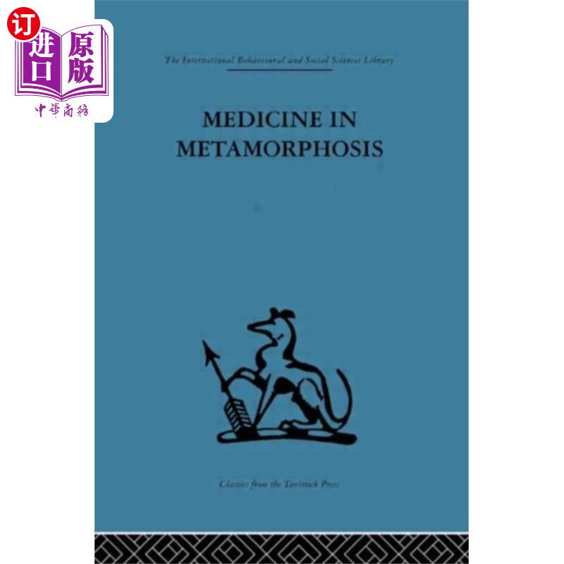 海外直订医药图书Medicine in Metamorphosis 《变形记》中的医学
