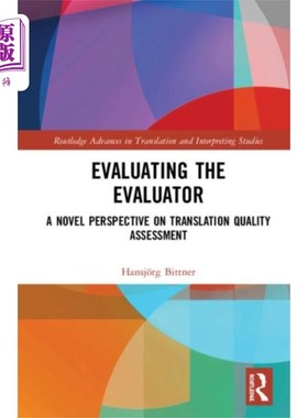 海外直订Evaluating the Evaluator 评估的评估者