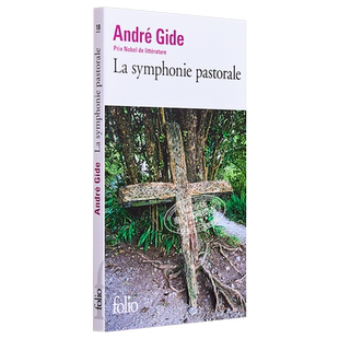 预售 安德烈 纪德  田园交响曲 La Symphonie pastorale André Gide 法文原版【中商原版】
