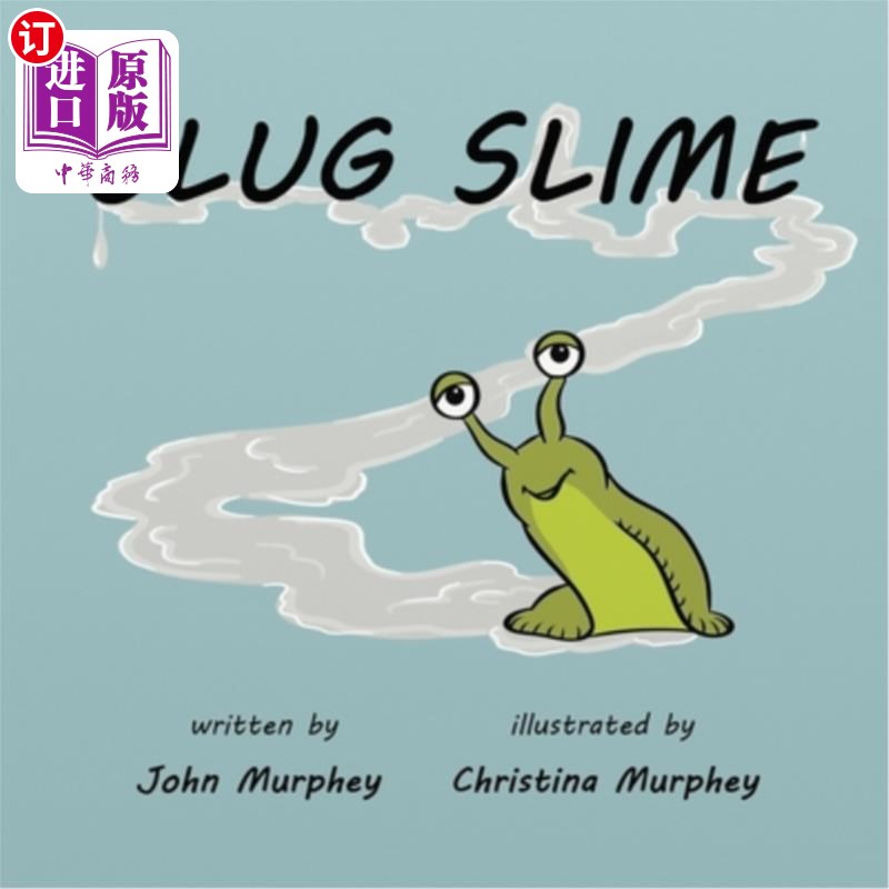 海外直订Slug Slime 蛞蝓黏液