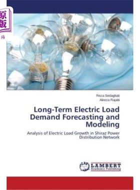 海外直订Long-Term Electric Load Demand Forecasting and Modeling