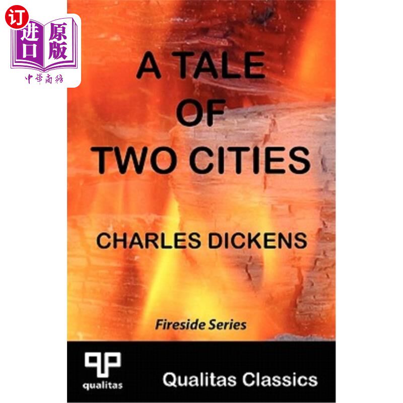 海外直订A Tale of Two Cities (Qualitas Classics) 双城记(Qualitas Classics)