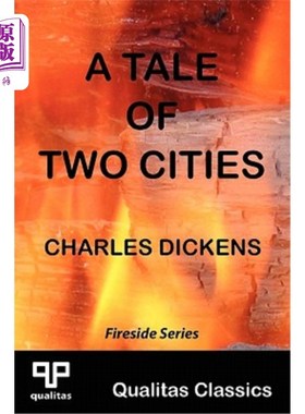 海外直订A Tale of Two Cities (Qualitas Classics) 双城记(Qualitas Classics)