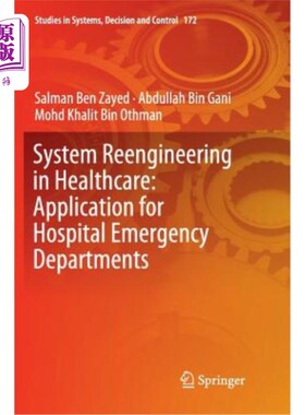 海外直订医药图书System Reengineering in Healthcare: Application for Hospital Emergency Departmen 医疗系统再造在医院
