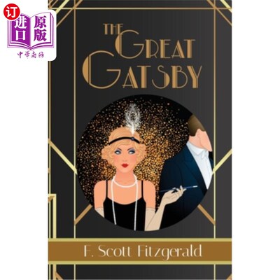 海外直订The Great Gatsby - F. Scott Fitzgerald Book #3 (Reader's Library Classics) 伟大的盖茨比-F.斯科特·菲茨杰拉德
