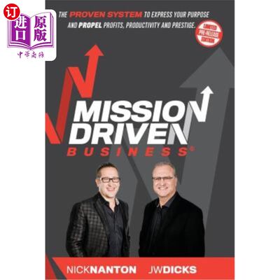 海外直订Mission Driven Business 使命驱动型企业