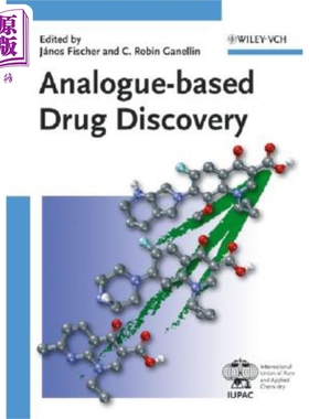 预售 基于模拟的药物发现 Analogue-Based Drug Discovery 英文原版 化学原理 方法与发展 Janos Fischer【中商原版】