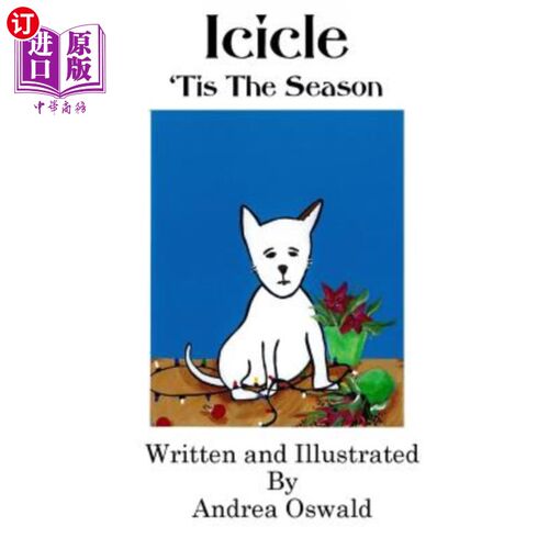 海外直订Icicle 'Tis The Season 冰柱季节到了